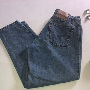 ✔️Vintage Levi High Rise Rib  Mom Jeans